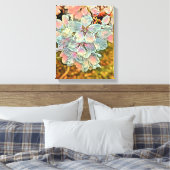 Mauer der Mixed Media Leinwand (Insitu (Schlafzimmer))