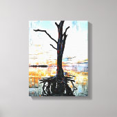 Mauer der Mixed Media Leinwand (Vorderseite)