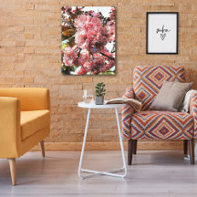 Mauer der Mixed Media Leinwand