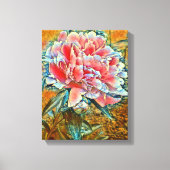 Mauer der Mixed Media Leinwand (Vorderseite)