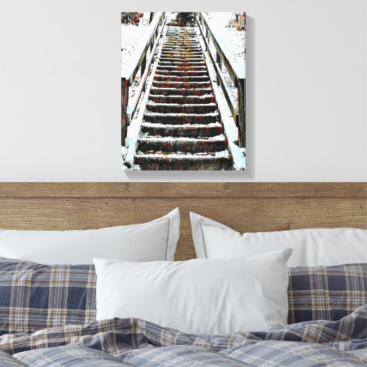 Mauer der Mixed Media Leinwand (Insitu (Schlafzimmer))