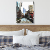 Mauer der Mixed Media Leinwand (Insitu (Schlafzimmer))