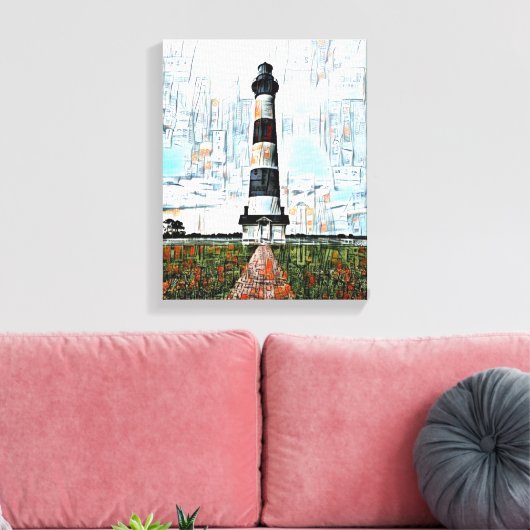 Mauer der Mixed Media Leinwand (Insitu (Wohnzimmer))