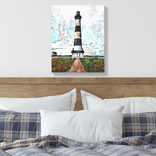 Mauer der Mixed Media Leinwand (Insitu (Schlafzimmer))