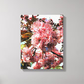 Mauer der Mixed Media Leinwand (Vorderseite)