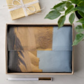 Mauer der Stadt Chiwa - Usbekistan Seidenpapier (Geschenk)