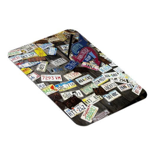 Mauer der Teller Magnet (Rechte Seite)