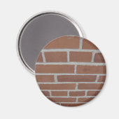 Mauer des Bricks Magnet (Vorderseite/Rückseite)