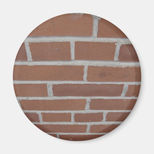 Mauer des Bricks Magnet (Vorne)