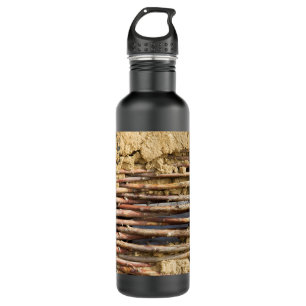 Mauer Edelstahlflasche