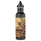 Mauer Edelstahlflasche (Links)