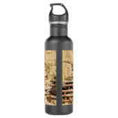 Mauer Edelstahlflasche (Rückseite)