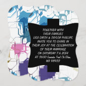 Mauer Einladung (Vorne/Hinten)