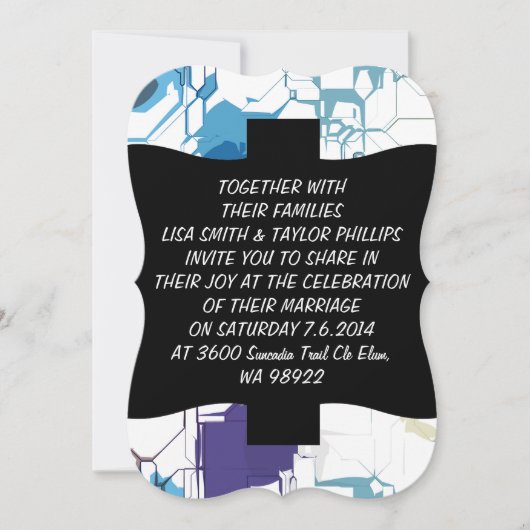 Mauer Einladung (Vorderseite)