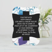 Mauer Einladung (Stehend Vorderseite)