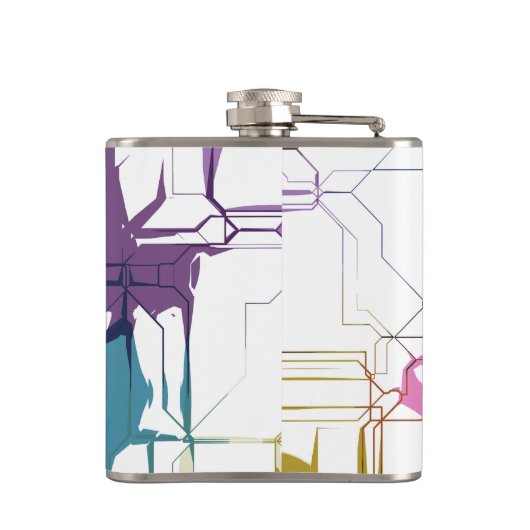 Mauer Flachmann (Rückseite)