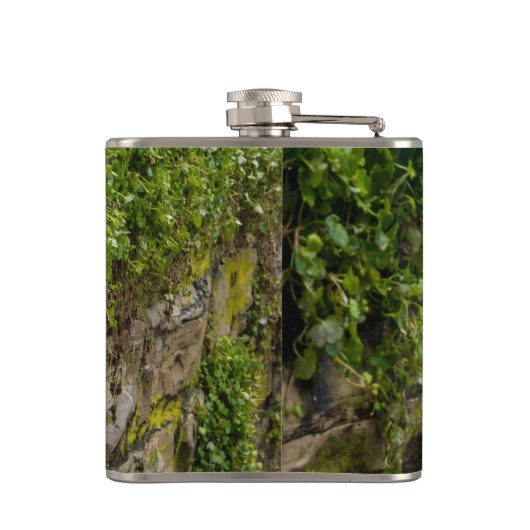 Mauer Flachmann (Rückseite)