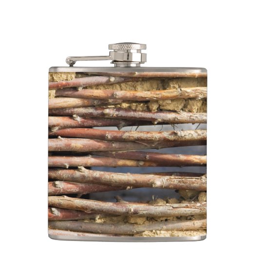 Mauer Flachmann (Vorderseite)