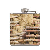 Mauer Flachmann (Rückseite)