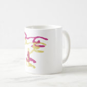 Mauer Fleurettes Kaffeetasse (VorderseiteRechts)