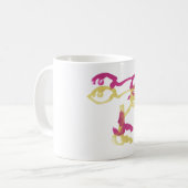 Mauer Fleurettes Kaffeetasse (Vorderseite Links)