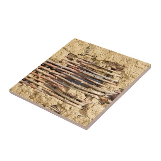 Mauer Fliese (Seite)