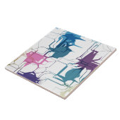 Mauer Fliese (Seite)