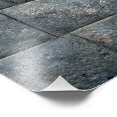 Mauer Fotodruck (Ecke)