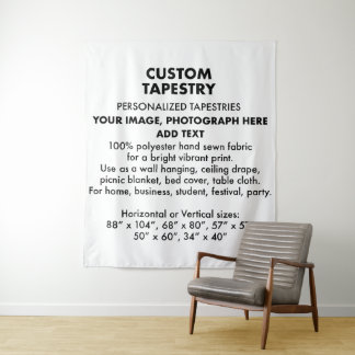 Mauer für Personalisierte Tapisserien mit 68"x80" Wandteppich