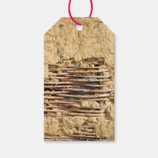 Mauer Geschenkanhänger (Vorderseite)