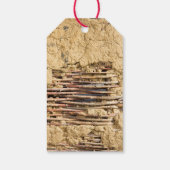 Mauer Geschenkanhänger (Rückseite)