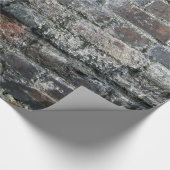 Mauer Geschenkpapier (Ecke)