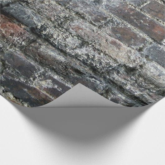 Mauer Geschenkpapier (Ecke)