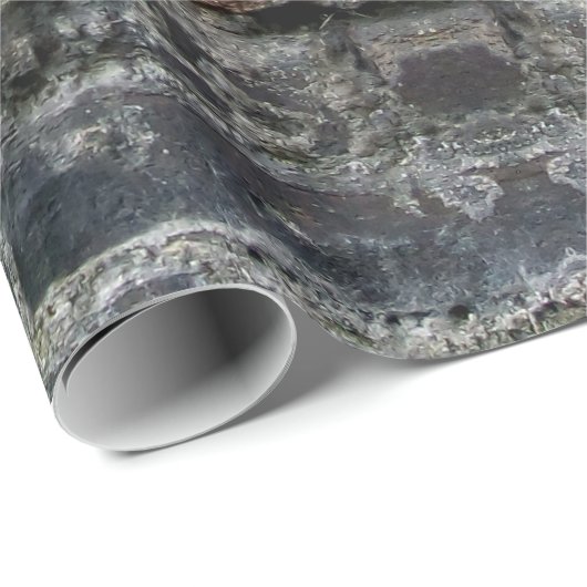 Mauer Geschenkpapier (Rolleneckpunkt)