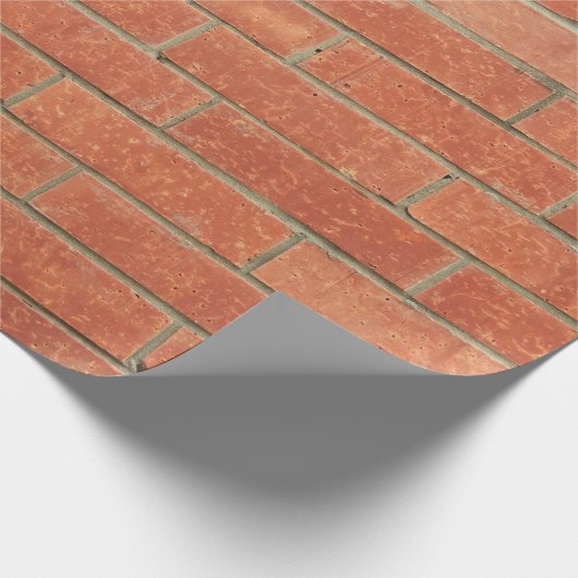 Mauer Geschenkpapier (Ecke)