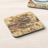 Mauer Getränkeuntersetzer (Linke Seite)