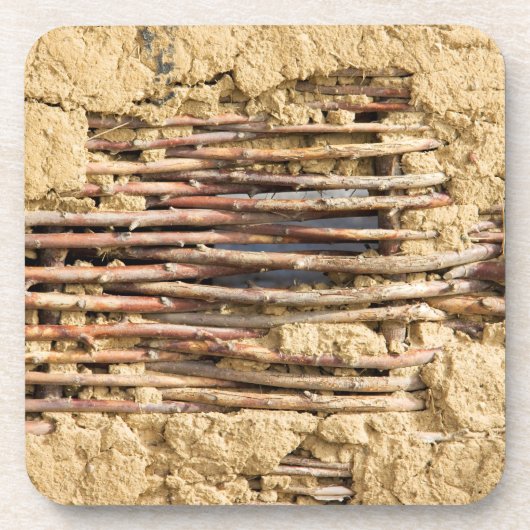 Mauer Getränkeuntersetzer (Vorderseite)