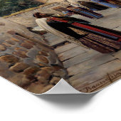 Mauer | Gustav Bauernfeind | Poster (Ecke)