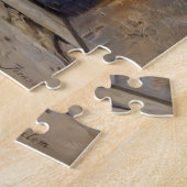 Mauer | Gustav Bauernfeind | Puzzle (Seite)