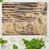 Mauer Handtuch (Gefaltet)