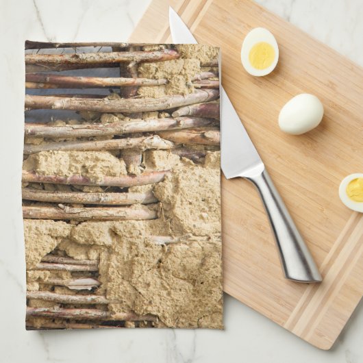 Mauer Handtuch (Viertel Falte)