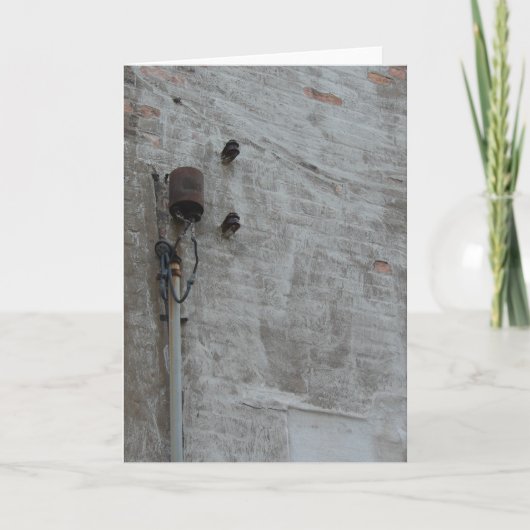 Mauer Karte (Vorderseite)