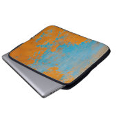 Mauer Laptopschutzhülle (Vorne Knopf)
