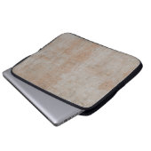 Mauer Laptopschutzhülle (Vorne Knopf)