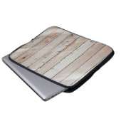 Mauer Laptopschutzhülle (Vorne Knopf)