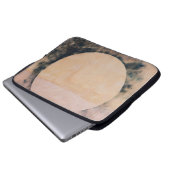 Mauer Laptopschutzhülle (Vorne Knopf)