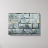 Mauer Leinwanddruck (Vorderseite)