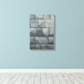 Mauer Leinwanddruck (Insitu (Holzboden))