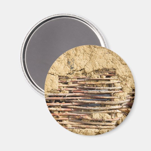 Mauer Magnet (Vorderseite/Rückseite)
