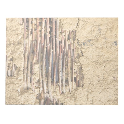 Mauer Notizblock (Vorderseite)